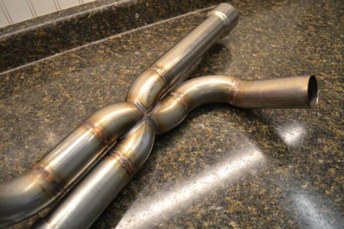 Jackpot XXX 2-1-2 Stainless Header Exhaust Pipe Harley Touring Bagger M8 17-20