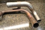 Jackpot XXX 2-1-2 Stainless Header Exhaust Pipe Harley Touring Bagger M8 17-20