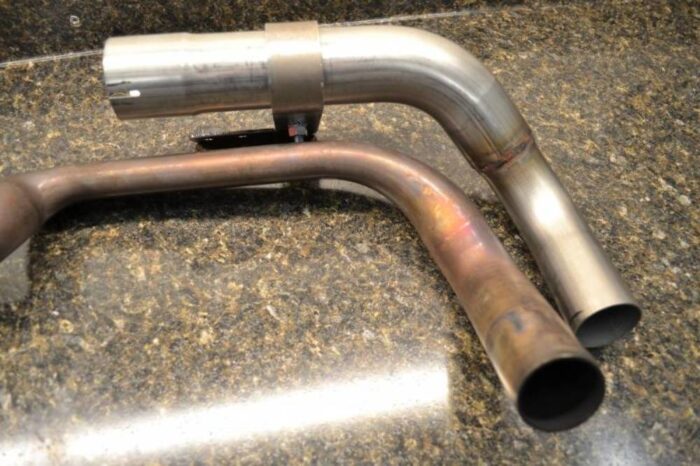 Jackpot XXX 2-1-2 Stainless Header Exhaust Pipe Harley Touring Bagger M8 17-20
