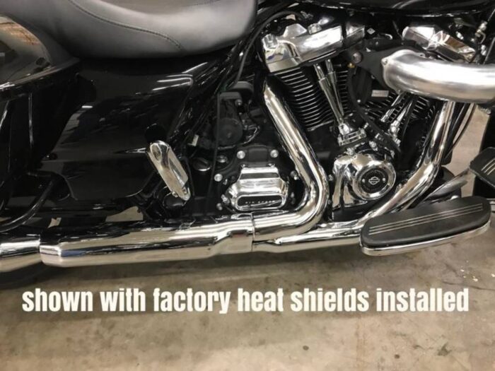 Jackpot XXX 2-1-2 Stainless Header Exhaust Pipe Harley Touring Bagger M8 17-20