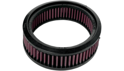 K&N High Flow Air Filter Black Washable Reusable Harley Super "D" Carb Teardrop