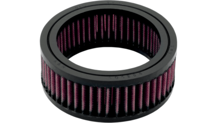 K&N High Flow Air Filter Cotton Washable Reusable Harley Dragtron II 5.25"