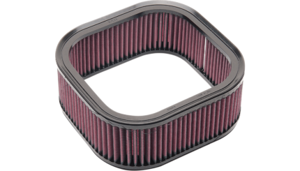 K&N High Flow Air Filter Cotton Washable Reusable Square OE Harley V-Rod 02-12