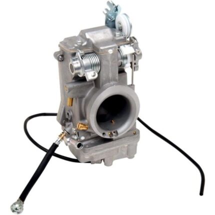 New Mikuni HSR42mm HSR TM42-6 42mm Carb Carburetor Harley Evo Evolution Twin Cam