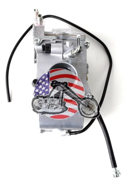New Mikuni HSR42mm HSR TM42-6 42mm Carb Carburetor Harley Evo Evolution Twin Cam