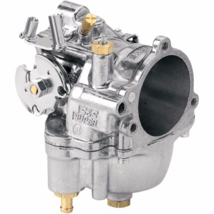 New S&S Super E Shorty Carb Carburetor Harley Big Twin Sportster Chopper Bobber