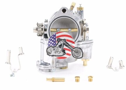 New S&S Super G Shorty Carb Carburetor Harley Big Twin Sportster Chopper Bobber