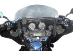 Paul Yaffe Originals Chrome 12" Monkey Bar Apes Handlebars Harley Touring Bagger