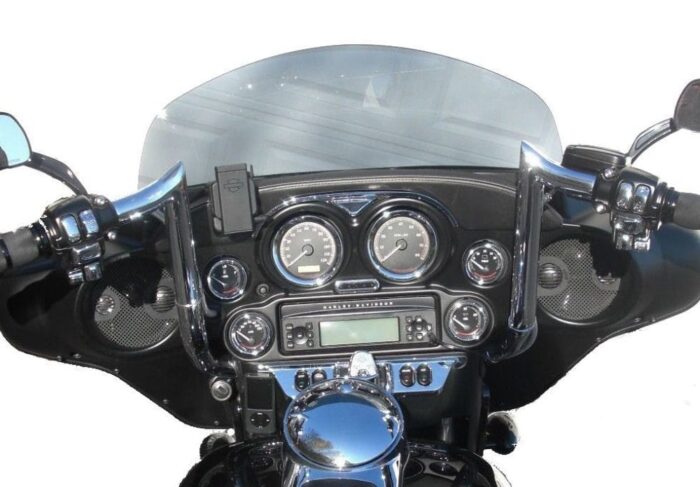 Paul Yaffe Originals Chrome 12" Monkey Bar Apes Handlebars Harley Touring Bagger