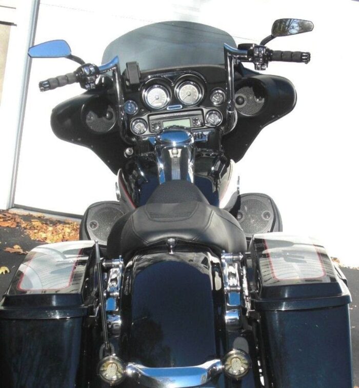 Paul Yaffe Originals Chrome 12" Monkey Bar Apes Handlebars Harley Touring Bagger