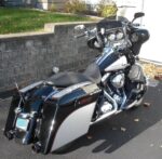 Paul Yaffe Originals Chrome 12" Monkey Bar Apes Handlebars Harley Touring Bagger