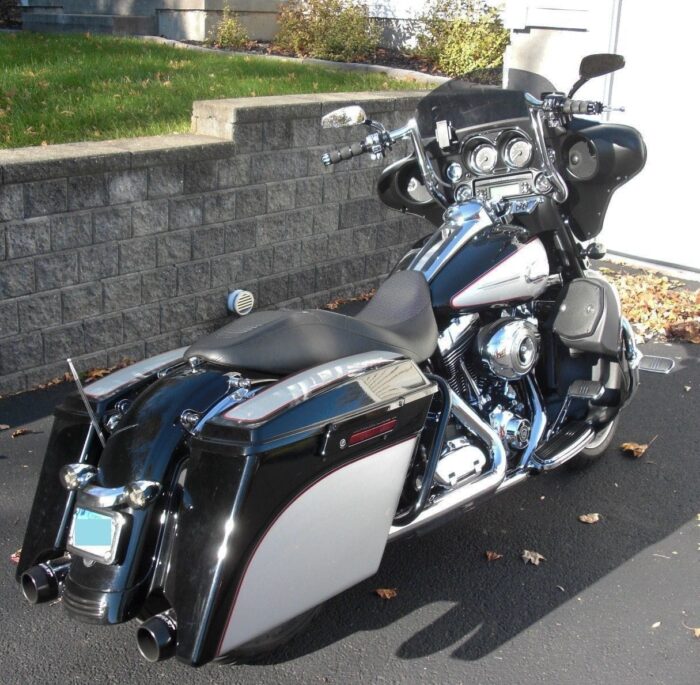 Paul Yaffe Originals Chrome 12" Monkey Bar Apes Handlebars Harley Touring Bagger