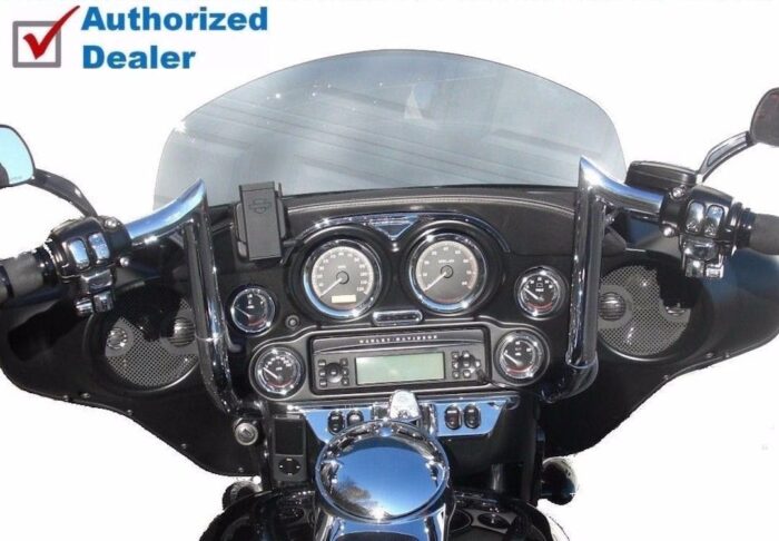 Paul Yaffe Originals Chrome 12" Monkey Bar Apes Handlebars Harley Touring Bagger
