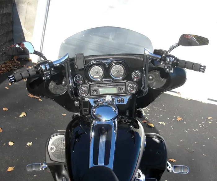 Paul Yaffe Originals Chrome 12" Monkey Bar Apes Handlebars Harley Touring Bagger