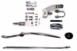 Police Style Jockey Shifter Control Kit Suicide Shift Harley Shovelhead Panhead