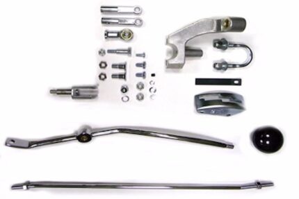 Police Style Jockey Shifter Control Kit Suicide Shift Harley Shovelhead Panhead