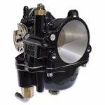 S&S Black Super G Shorty Carb Carburetor Kit 1957-06 Harley Big Twin Sportster