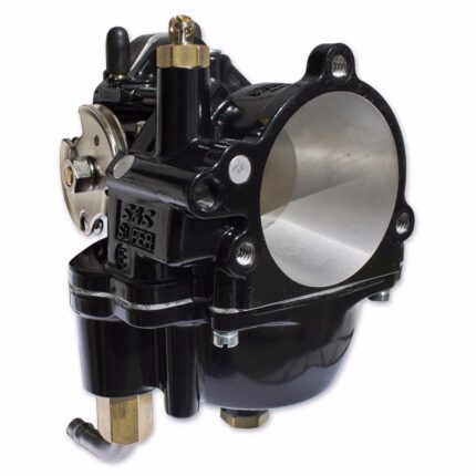 S&S Black Super G Shorty Carb Carburetor Kit 1957-06 Harley Big Twin Sportster
