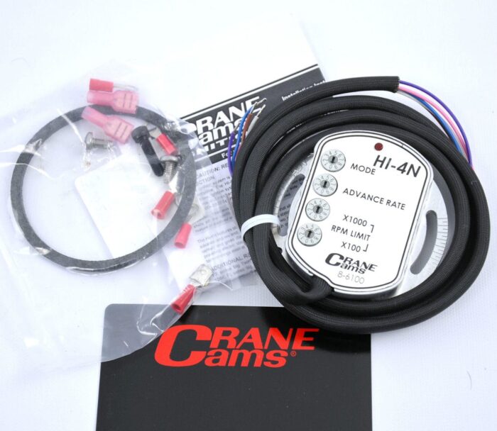 S&S Crane Cams HI-4N HI4N Single Fire Ignition Module Harley Evo Shovelhead XL