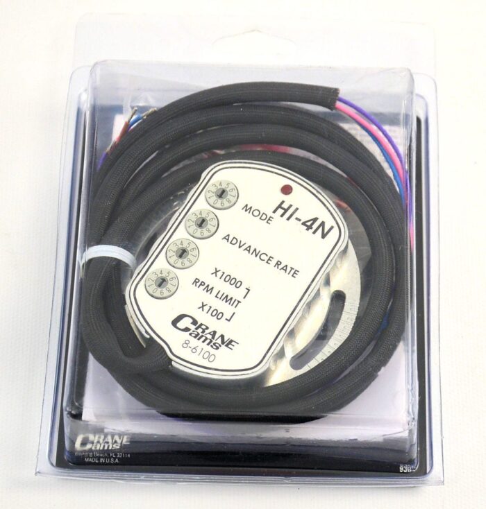 S&S Crane Cams HI-4N HI4N Single Fire Ignition Module Harley Evo Shovelhead XL