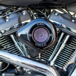 S&S Cycle Black Air Stinger Stealth Cleaner Filter 2017+ Harley Touring Softail