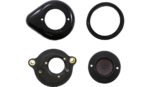 S&S Cycle Black Air Stinger Stealth Cleaner Filter 2017+ Harley Touring Softail