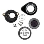 S&S Cycle Black Air Stinger Stealth Cleaner Filter 2017+ Harley Touring Softail