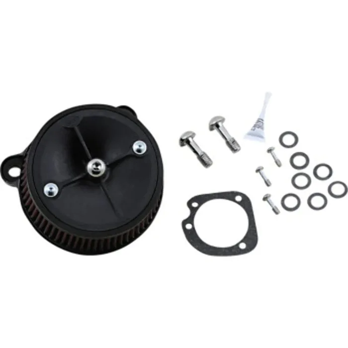 S&S Cycles Super Stock Stealth Air Cleaner Filter Cover 2007+ Harley Sportster