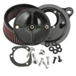 S&S Cycles Super Stock Stealth Air Cleaner Filter Cover 2007+ Harley Sportster