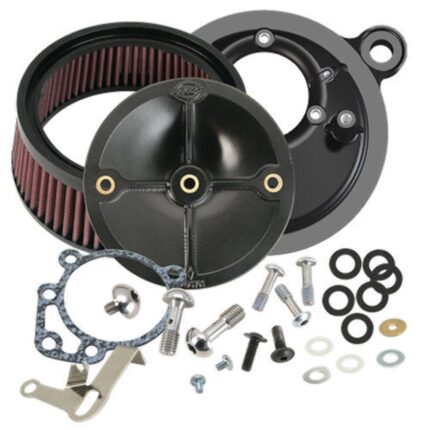 S&S Stealth Air Cleaner Kit Stage 1 Intake 93-99 Big Twin Harley Evo Super E G