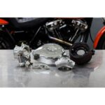 S&S Super E Carb Stealth Air Cleaner Kit Chrome Teardrop Harley Big Twin 2006+