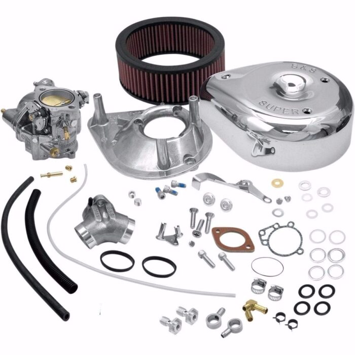S&S Super E Shorty Carb Carburetor Intake Manifold Kit 04-06 Harley Sportster XL