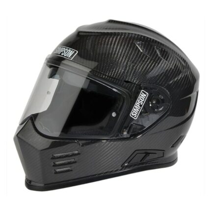 Simpson Ghost Bandit Carbon Fiber Motorcycle DOT Full-face Helmet Various Sizes
