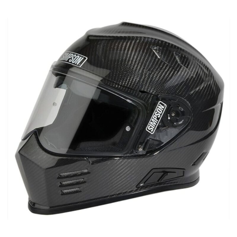 Simpson Ghost Bandit Carbon Fiber Motorcycle DOT Full-face Helmet Various Sizes