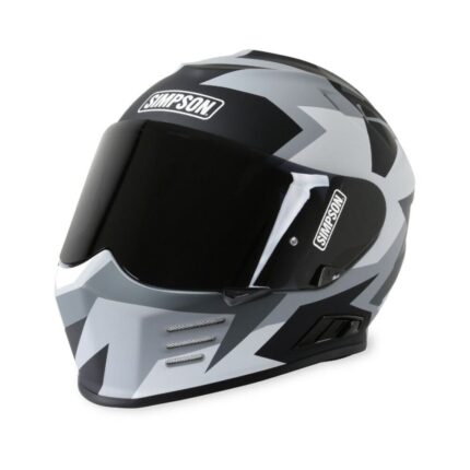 Simpson Ghost Bandit Have Blue Motorcycle DOT Full-face Helmet - Various Sizes