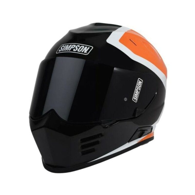 Simpson Ghost Bandit Milwaukee Motorcycle DOT Full-face Helmet - Various Sizes