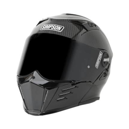 Simpson Mod Bandit Carbon Fiber Motorcycle DOT Full-face Helmet - Various Sizes