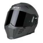 Simpson Mod Bandit Flat Alloy Motorcycle DOT Full-face Helmet - Various Sizes