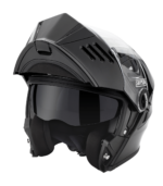 Simpson Mod Bandit Gloss Black Motorcycle DOT Full-face Helmet