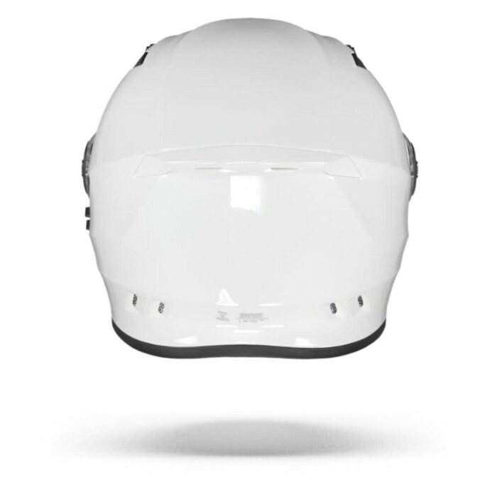 Simpson Mod Bandit White Motorcycle DOT Full-face Helmet