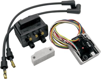 Thunderheart Ignition System Twin Cam Motor Engine Harley Chopper Bobber Custom